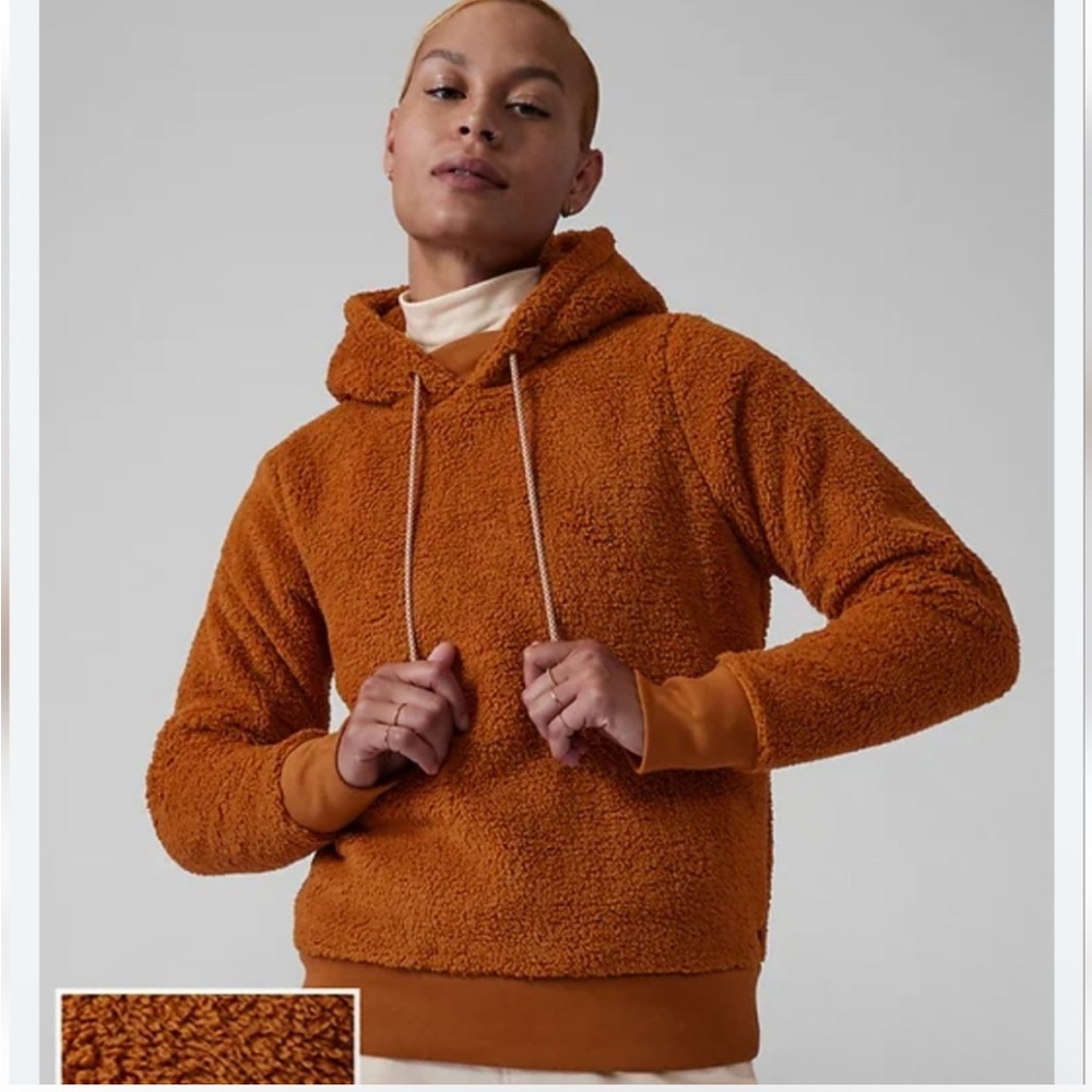 Athleta Tugga Sherpa Hoodie XS